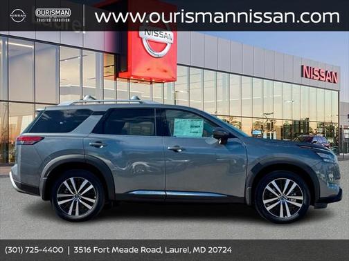 2025 Nissan Pathfinder Platinum 4WD