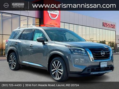 2025 Nissan Pathfinder Platinum 4WD