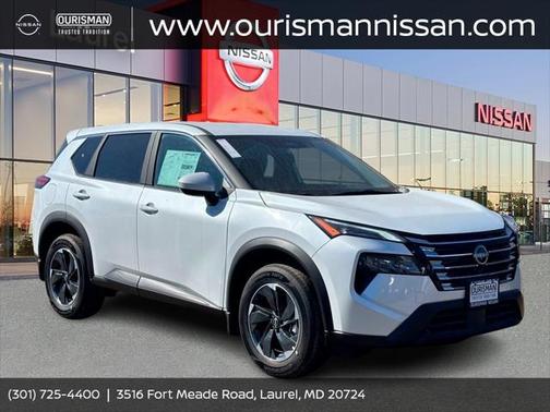 2025 Nissan Rogue SV