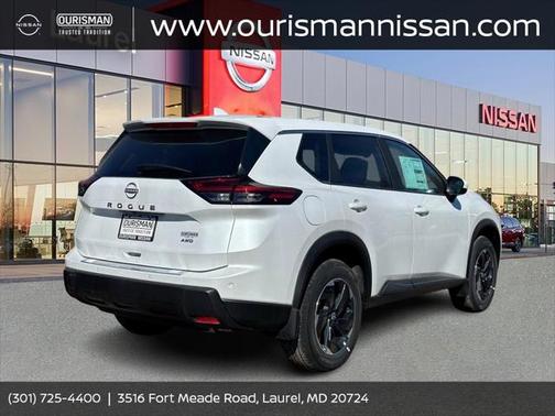 2025 Nissan Rogue SV