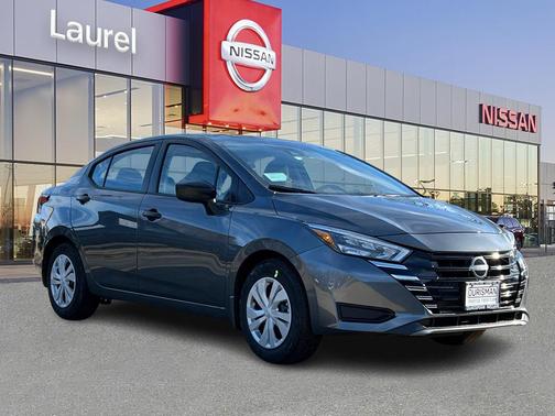 2025 Nissan Versa 1.6 S