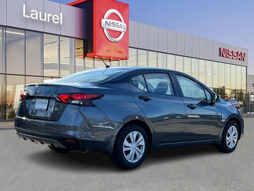 2025 Nissan Versa 1.6 S