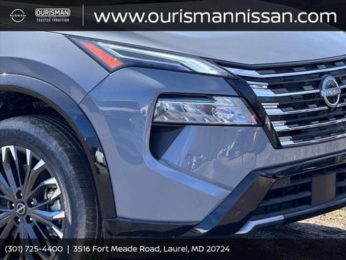 2025 Nissan Rogue Platinum