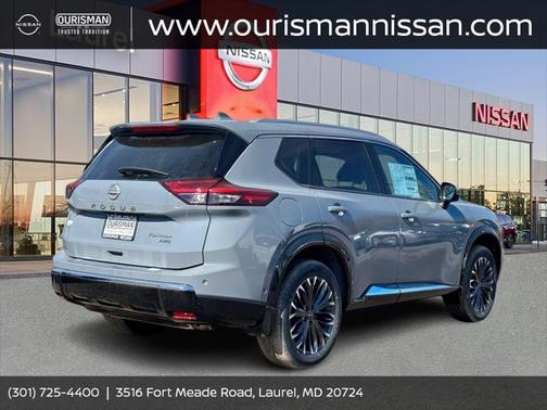 2025 Nissan Rogue Platinum