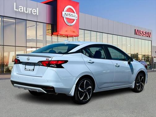 2025 Nissan Versa 1.6 S