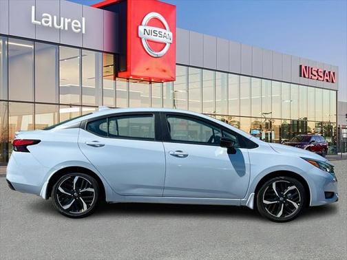 2025 Nissan Versa 1.6 S