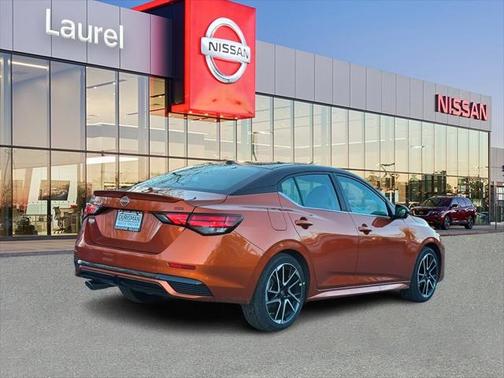 2025 Nissan Sentra SR