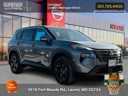 2026 Nissan Rogue SV