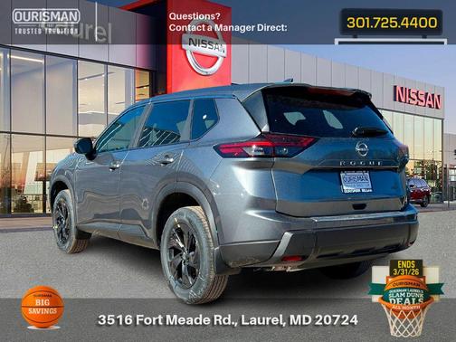 2026 Nissan Rogue SV