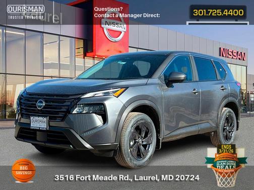 2026 Nissan Rogue SV