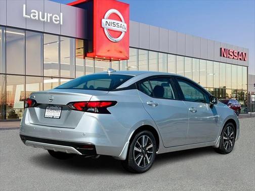 2025 Nissan Versa 1.6 SV