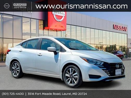2025 Nissan Versa 1.6 SV