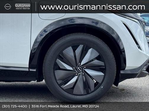2025 Nissan ARIYA EVOLVE+