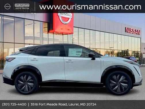 2025 Nissan ARIYA EVOLVE+