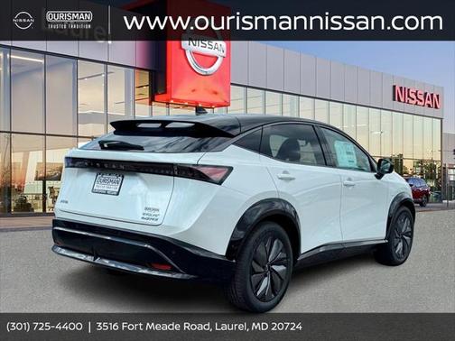 2025 Nissan ARIYA EVOLVE+