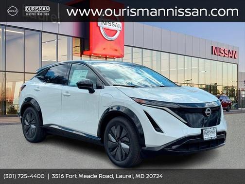 2025 Nissan ARIYA EVOLVE+