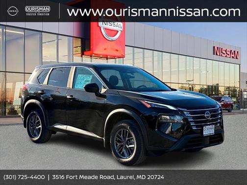 2025 Nissan Rogue S