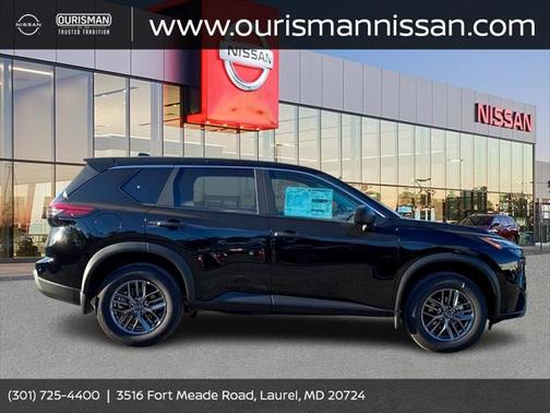 2025 Nissan Rogue S