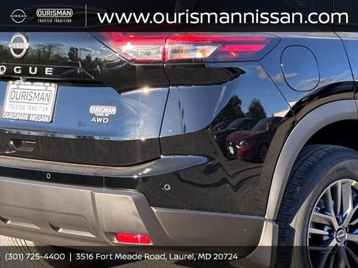 2025 Nissan Rogue S