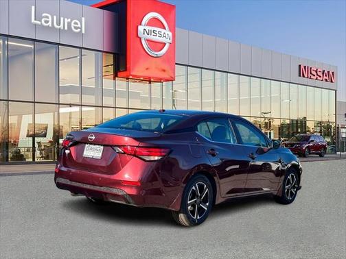 2025 Nissan Sentra SV