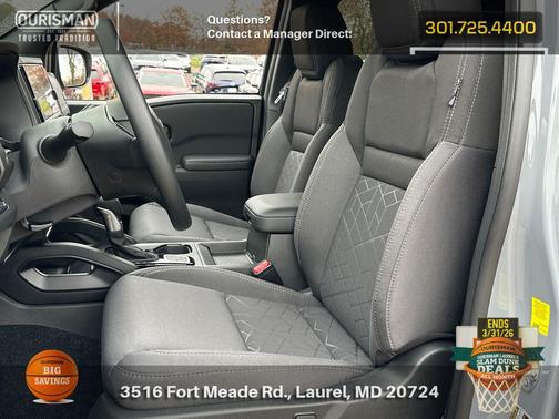 2026 Nissan Frontier SV