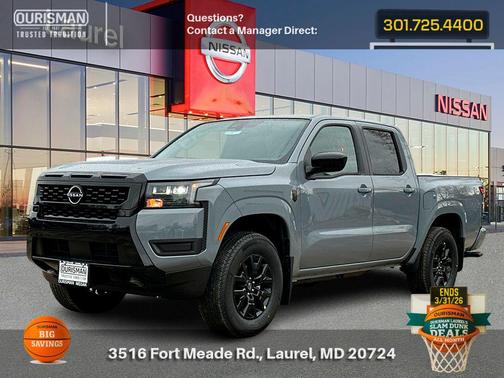 2026 Nissan Frontier SV