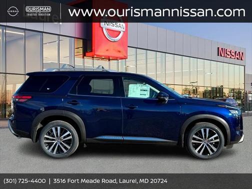 2025 Nissan Pathfinder Platinum 4WD