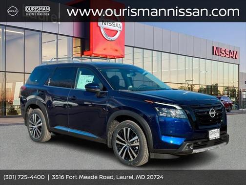 2025 Nissan Pathfinder Platinum 4WD