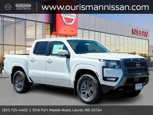 2025 Nissan Frontier SV