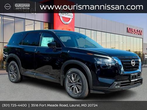 2025 Nissan Pathfinder S 4WD