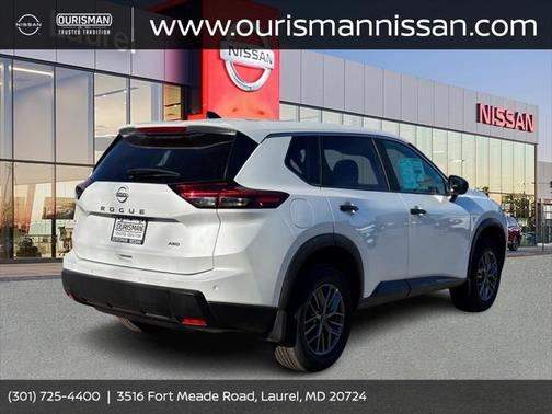 2025 Nissan Rogue S
