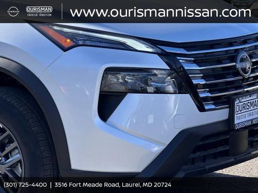 2025 Nissan Rogue S