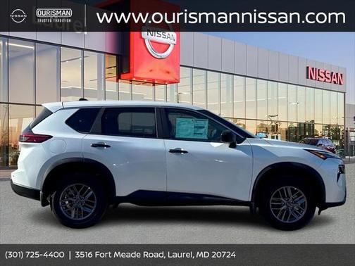 2025 Nissan Rogue S