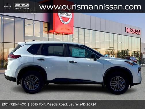 2025 Nissan Rogue S