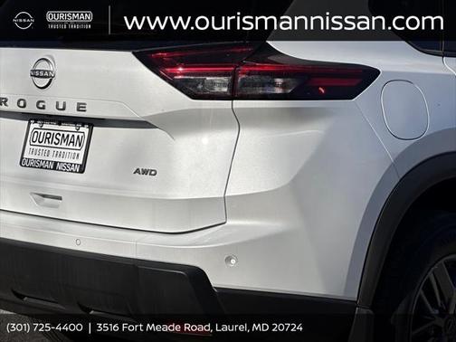 2025 Nissan Rogue S