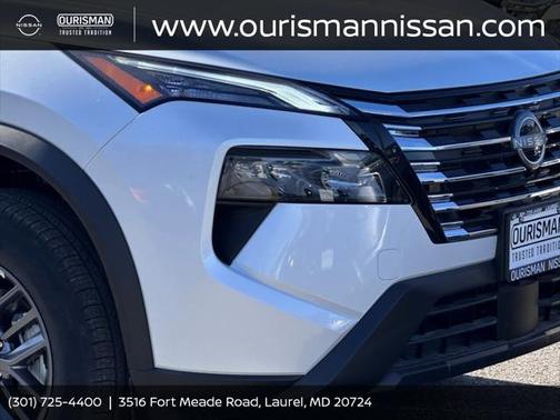 2025 Nissan Rogue S