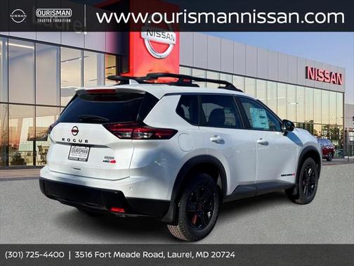 2025 Nissan Rogue Rock Creek