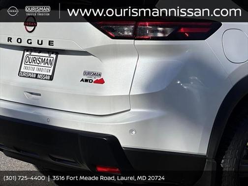 2025 Nissan Rogue Rock Creek