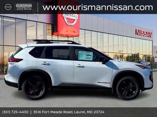 2025 Nissan Rogue Rock Creek