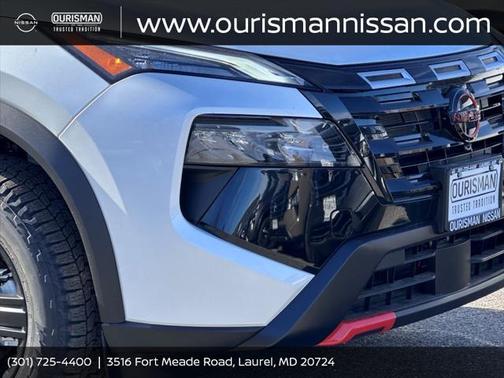2025 Nissan Rogue Rock Creek