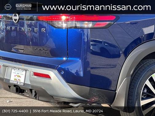 2025 Nissan Pathfinder Platinum 4WD