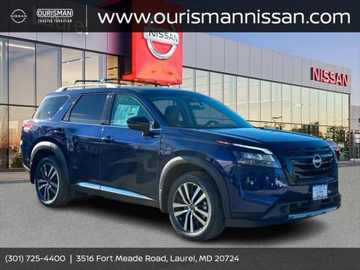 2025 Nissan Pathfinder Platinum 4WD