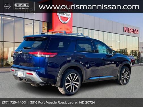 2025 Nissan Pathfinder Platinum 4WD