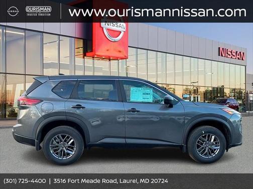 2025 Nissan Rogue S