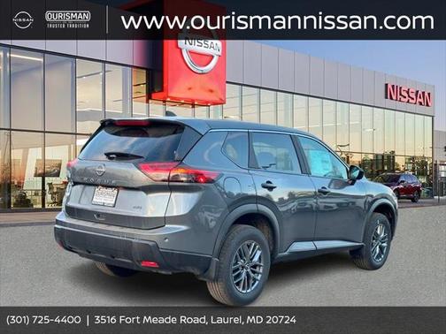 2025 Nissan Rogue S