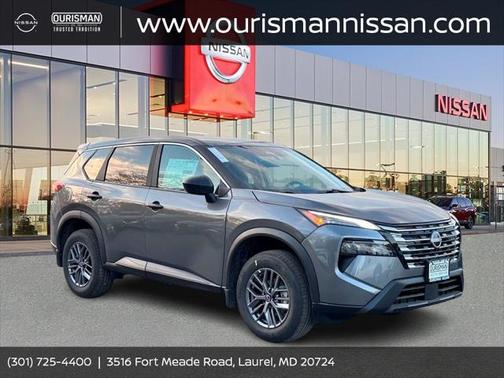 2025 Nissan Rogue S
