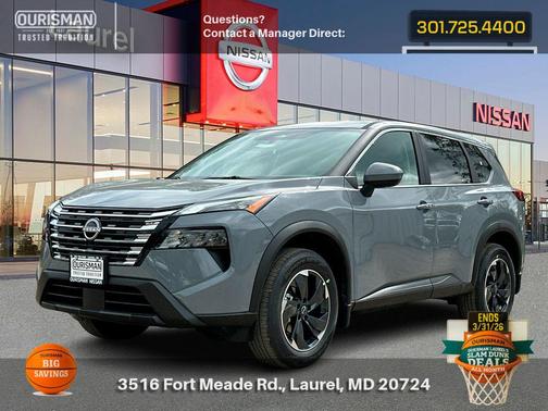 2026 Nissan Rogue SV