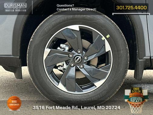 2026 Nissan Rogue SV