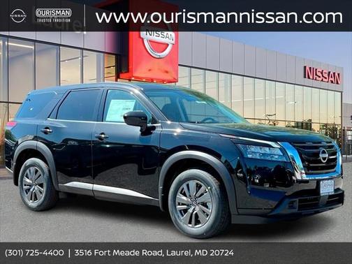 2025 Nissan Pathfinder S 4WD