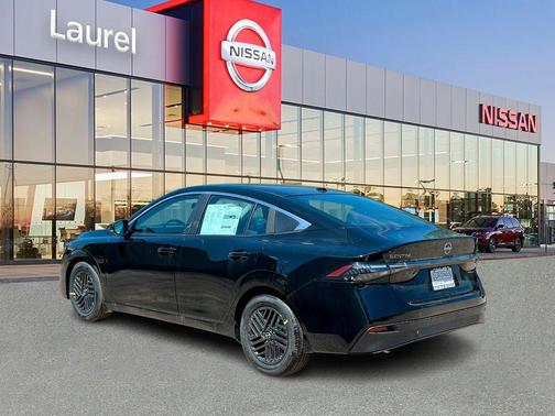 Super Black 2026 Nissan Sentra SV